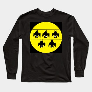 Bats Long Sleeve T-Shirt